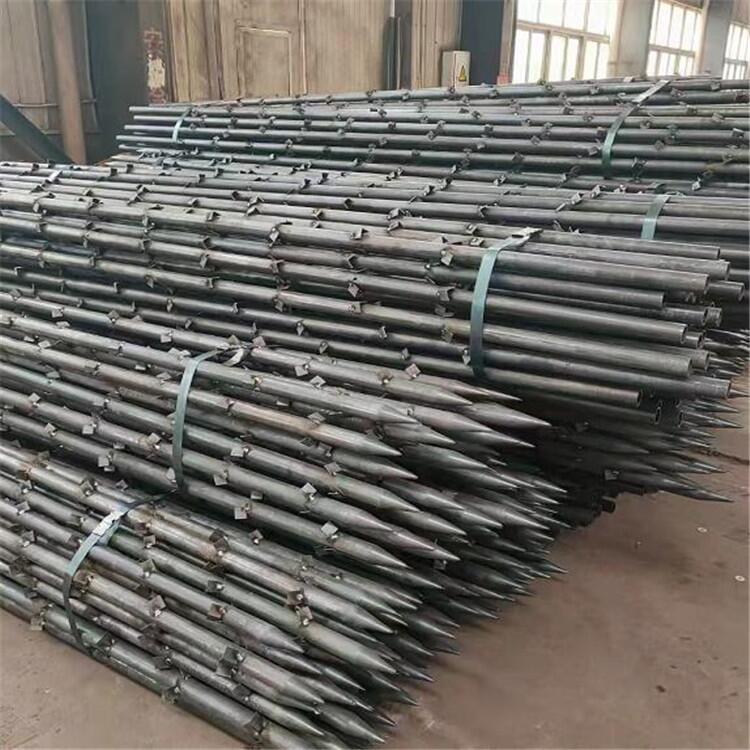 宜賓市50*4.5注漿小導(dǎo)管廠家直銷 工地施工材料的高效之選
